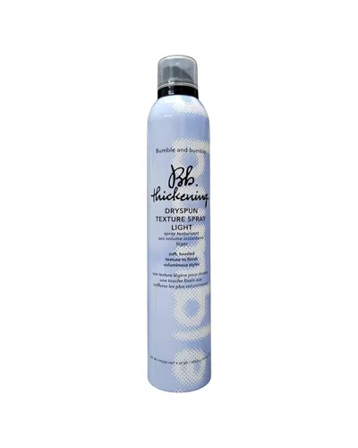 Bumble And Bumble . Unisex 9.35oz Thickening Dryspun Texture Spray In Transparent