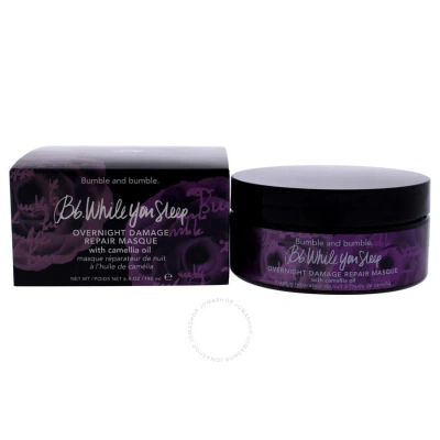 Bumble And Bumble While You Sleep Overnight Damage Repair Masque By  For Unisex - 6.4 oz Masque In N/a