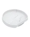 Bumkins Baby Boys And Girls Silicone Grip Plate In Marble