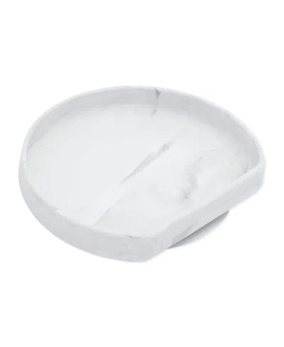 Bumkins Baby Boys And Girls Silicone Grip Plate In Marble