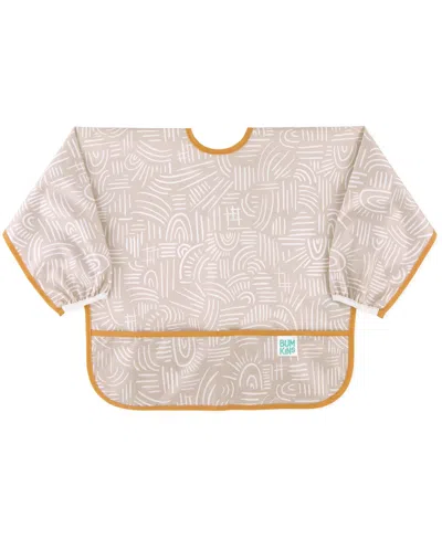 Bumkins Baby Boys And Girls Water-resistant Sleeved Bib In Wander