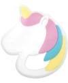 Bumkins Unicorn Silicone Teether In Unicorn
