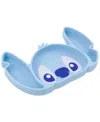 Bumkins Baby Stitch Grip Dish In Blue
