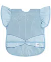 Bumkins Disney Cinderella Ruffle Apron Bib In Blue