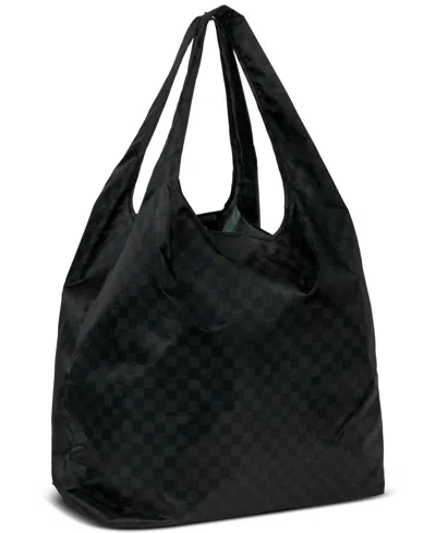 Bumkins Babies' Printed Packable Tote Bag In Black