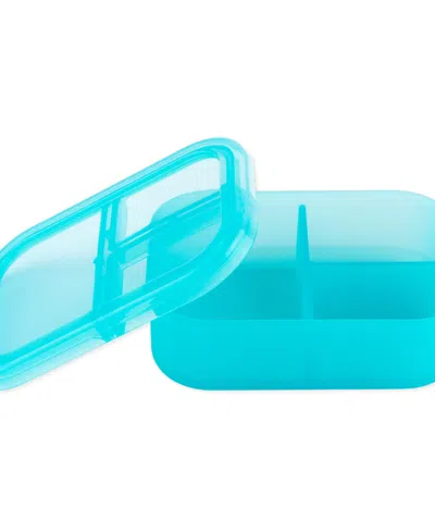 Bumkins Babies' Silicone Bento Box In Blue