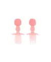 Bumkins Silicone Chewtensils In Pink