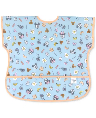 Bumkins Babies' Toddler Disney Brunch Bunch Waterproof Junior Bib In Blue