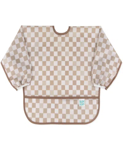 Bumkins Babies' Waterproof Sleeved Bib In Tan