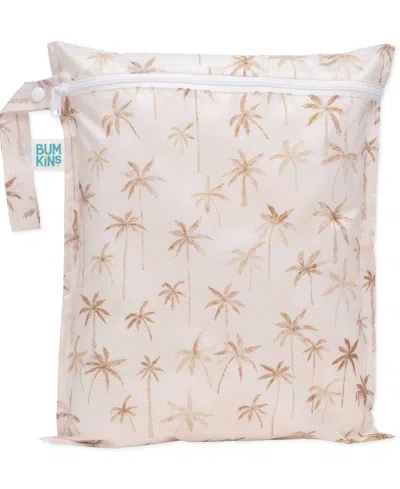 Bumkins Babies' Waterproof Wet Bag In Biege