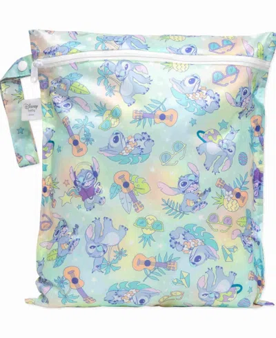 Bumkins Babies' Waterproof Wet Bag In Blue