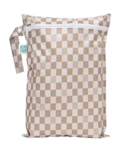 Bumkins Babies' Waterproof Wet Bag In Tan