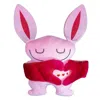 Bumpas 14" Weighted Plush Toy Lucky In Pink