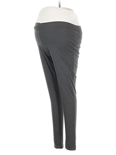 Pre-owned Bumpstart Active Pants In Gray