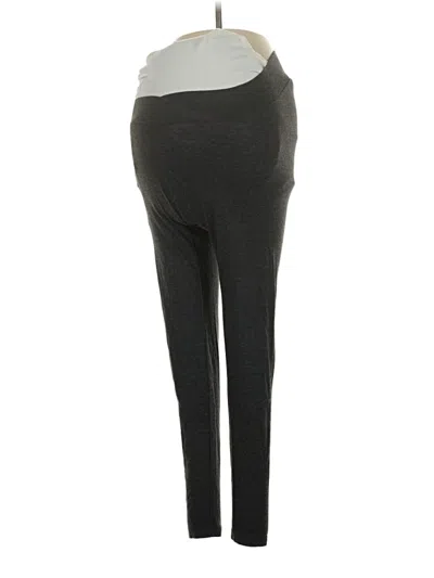 Pre-owned Bumpstart Active Pants In Gray