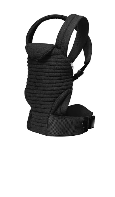Bumpsuit Armadillo Baby Carrier In Black