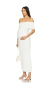Bumpsuit Bianca Dress In White