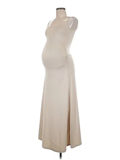 Pre-owned Bumpsuit Casual Dress In Ivory