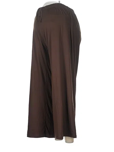 Pre-owned Bumpsuit Casual Pants In Brown