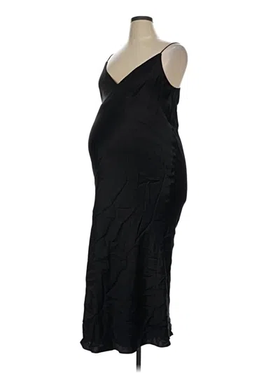 Pre-owned Bumpsuit Cocktail Dress In Black