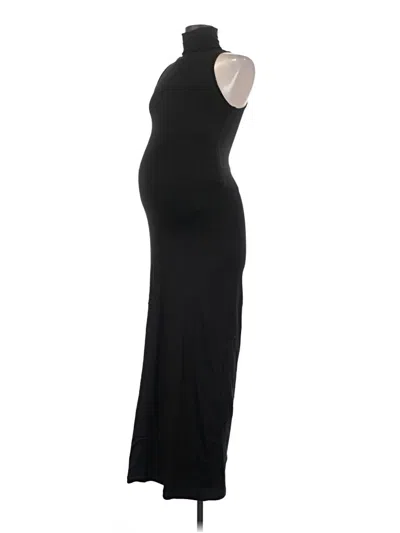Pre-owned Bumpsuit Cocktail Dress In Black