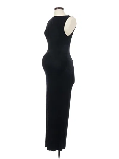 Pre-owned Bumpsuit Cocktail Dress In Black