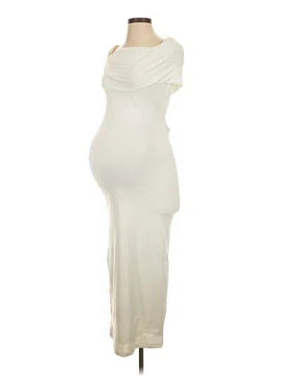 Pre-owned Bumpsuit Cocktail Dress In Ivory
