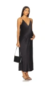 Bumpsuit Day To Night Slip Dress In Black