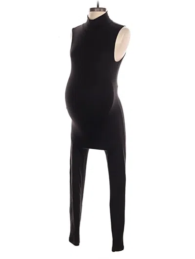 Pre-owned Bumpsuit Jumpsuit In Black