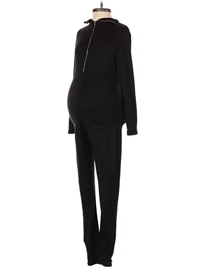 Pre-owned Bumpsuit Jumpsuit In Black