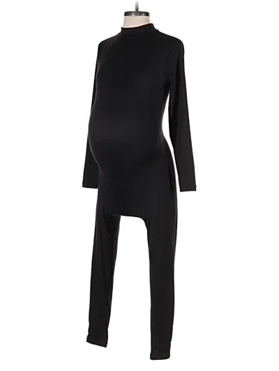 Pre-owned Bumpsuit Jumpsuit In Black