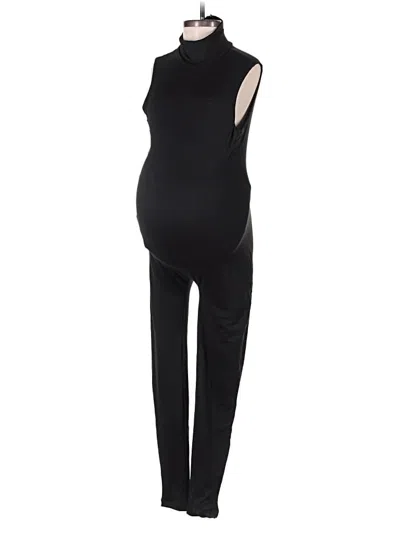 Pre-owned Bumpsuit Jumpsuit In Black