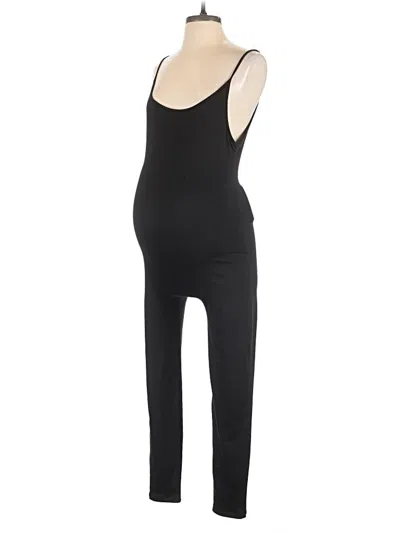 Pre-owned Bumpsuit Jumpsuit In Black
