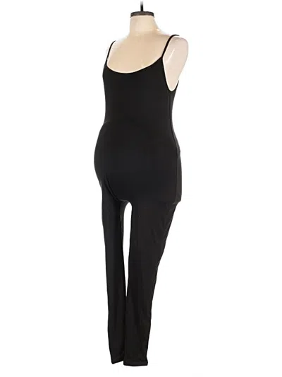 Pre-owned Bumpsuit Jumpsuit In Black