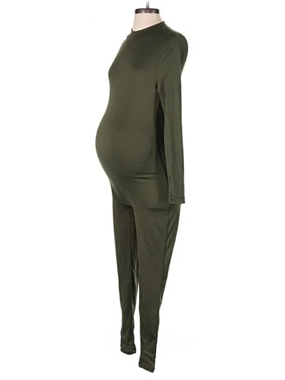 Pre-owned Bumpsuit Jumpsuit In Green
