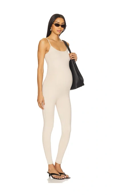 Bumpsuit Kate Jumpsuit In Oat