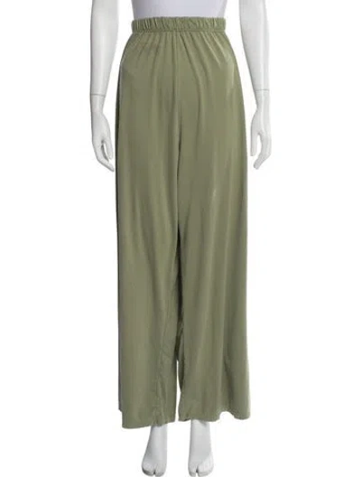 Pre-owned Bumpsuit Nylon Lounge Set In Green