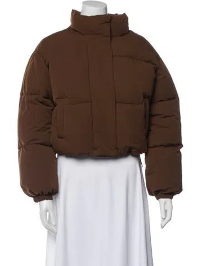 Pre-owned Bumpsuit Parka W/ Tags In Brown
