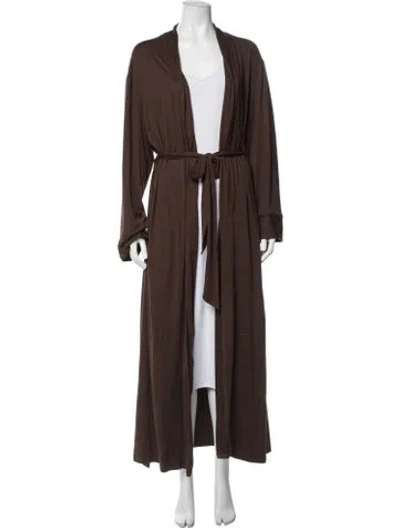 Pre-owned Bumpsuit Robe In Brown