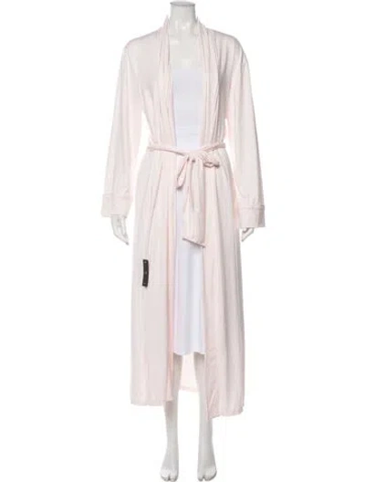 Pre-owned Bumpsuit Robe W/ Tags In Pink