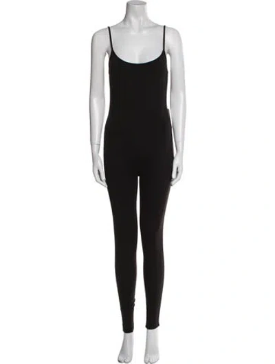 Pre-owned Bumpsuit Scoop Neck Jumpsuit W/ Tags In Black