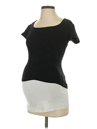 Pre-owned Bumpsuit Short Sleeve T-shirt In Black