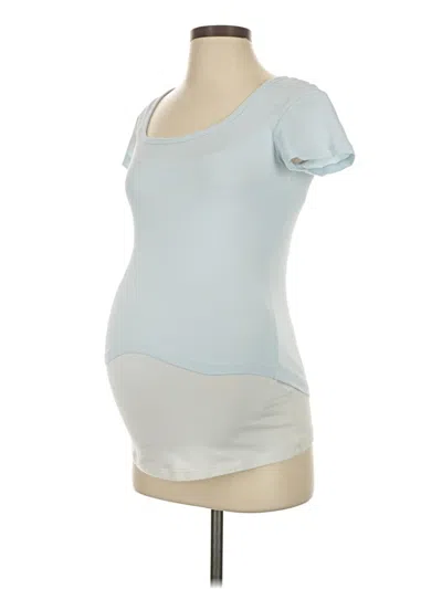 Pre-owned Bumpsuit Short Sleeve T-shirt In Blue