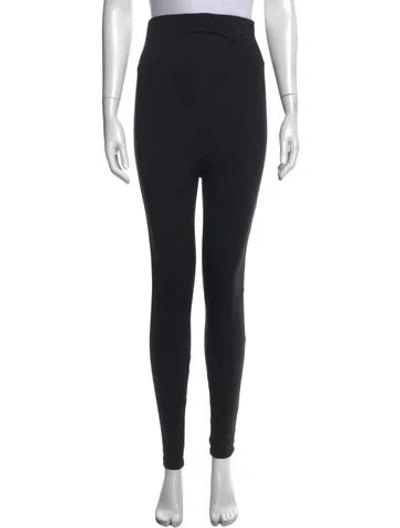 Pre-owned Bumpsuit Skinny Leg Pants In Black