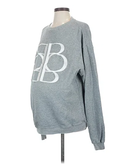 Pre-owned Bumpsuit Sweatshirt In Gray