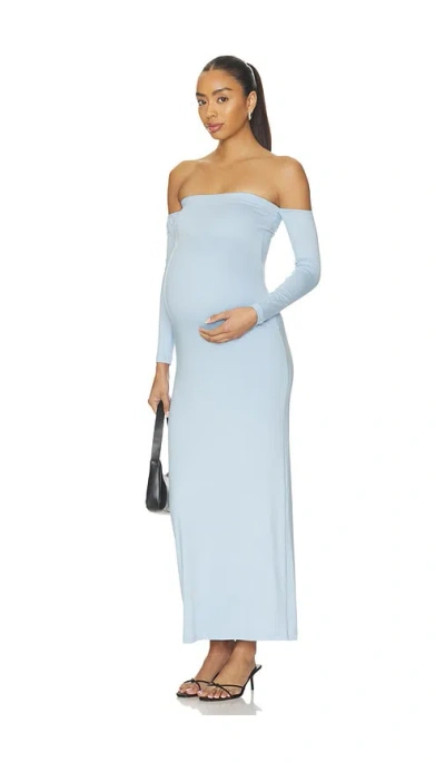 Bumpsuit The Angelina Dress In Powder Blue