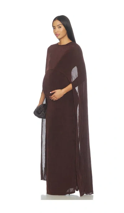 Bumpsuit The Aubrey Dress In Brown