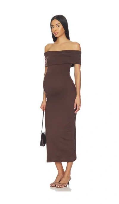Bumpsuit The Bianca Dress In Chocolate