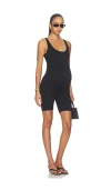Bumpsuit Cindy 롬퍼 In Black
