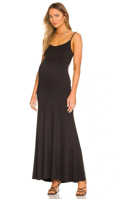 Bumpsuit The Cloud Maxi Dress In Black